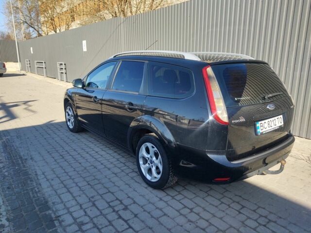 Черный Форд Фокус, объемом двигателя 2 л и пробегом 221 тыс. км за 7000 $, фото 1 на Automoto.ua