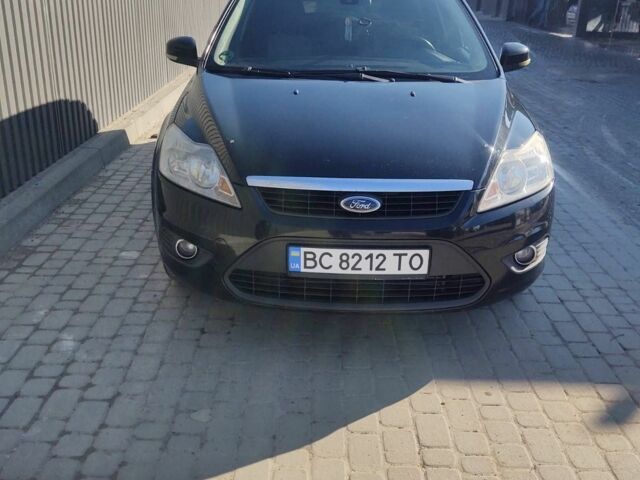 Черный Форд Фокус, объемом двигателя 2 л и пробегом 221 тыс. км за 7000 $, фото 6 на Automoto.ua