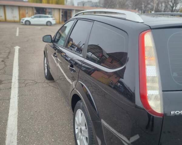 Чорний Форд Фокус, об'ємом двигуна 1.6 л та пробігом 230 тис. км за 6300 $, фото 7 на Automoto.ua