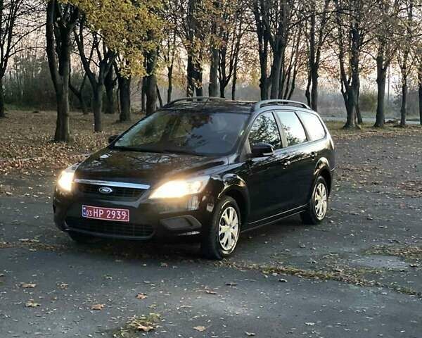 Черный Форд Фокус, объемом двигателя 1.6 л и пробегом 210 тыс. км за 6000 $, фото 16 на Automoto.ua