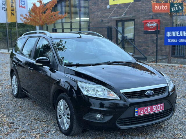Форд Фокус 2010 в Виннице на Automoto.ua Черный Форд Фокус, объемом двигателя 1.6 л и пробегом 233 тыс. км за 6300 $, фото 2 на Automoto.ua