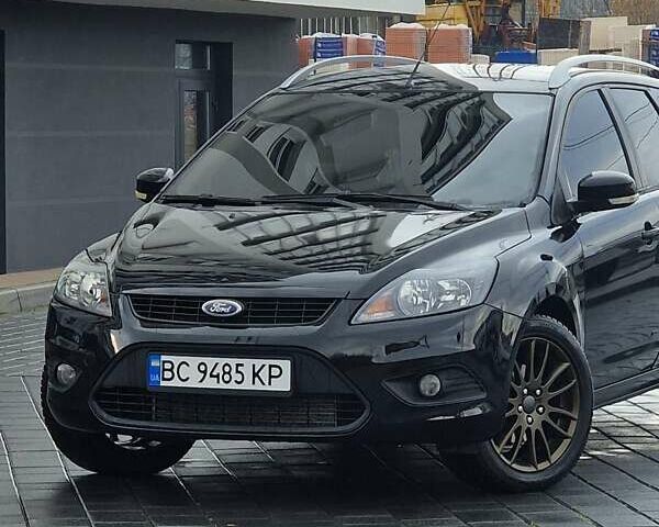 Чорний Форд Фокус, об'ємом двигуна 1.56 л та пробігом 225 тис. км за 5999 $, фото 6 на Automoto.ua
