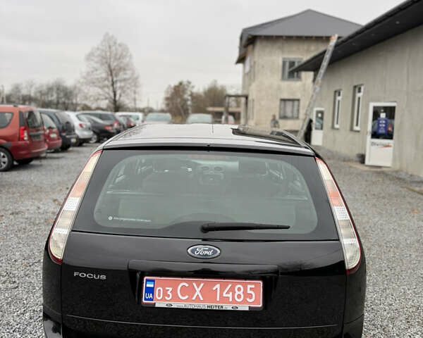 Черный Форд Фокус, объемом двигателя 1.6 л и пробегом 195 тыс. км за 5700 $, фото 11 на Automoto.ua