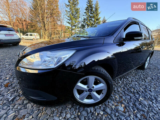 Чорний Форд Фокус, об'ємом двигуна 1.6 л та пробігом 278 тис. км за 5599 $, фото 50 на Automoto.ua