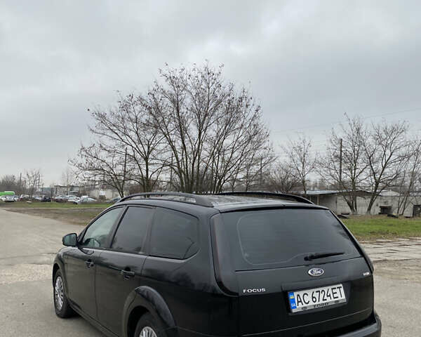 Чорний Форд Фокус, об'ємом двигуна 1.56 л та пробігом 239 тис. км за 4800 $, фото 4 на Automoto.ua