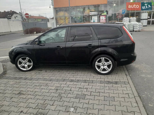 Черный Форд Фокус, объемом двигателя 1.6 л и пробегом 271 тыс. км за 5300 $, фото 5 на Automoto.ua