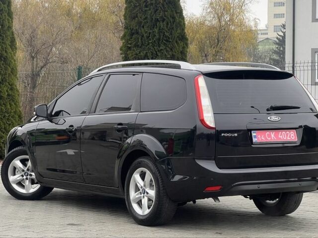 Черный Форд Фокус, объемом двигателя 1.8 л и пробегом 218 тыс. км за 5800 $, фото 6 на Automoto.ua
