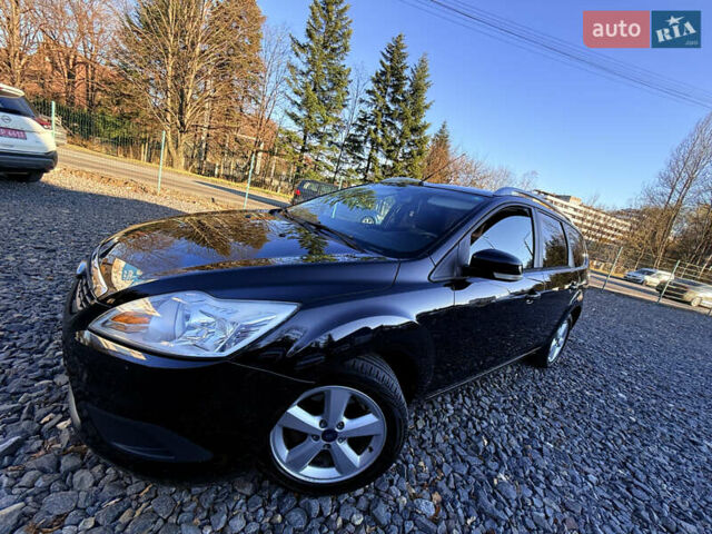 Чорний Форд Фокус, об'ємом двигуна 1.6 л та пробігом 278 тис. км за 5599 $, фото 3 на Automoto.ua