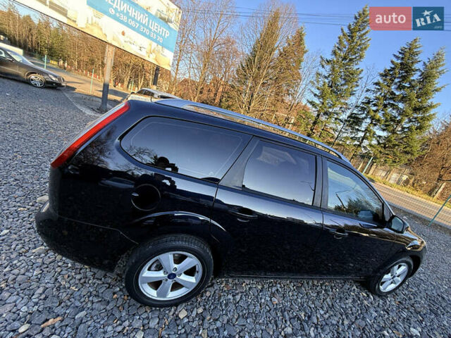 Чорний Форд Фокус, об'ємом двигуна 1.6 л та пробігом 278 тис. км за 5599 $, фото 10 на Automoto.ua