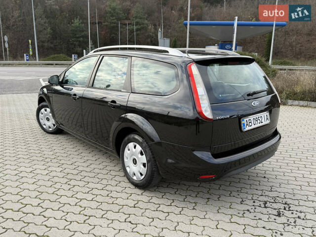 Черный Форд Фокус, объемом двигателя 1.6 л и пробегом 217 тыс. км за 5450 $, фото 9 на Automoto.ua