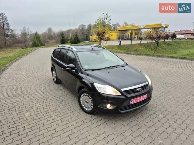 Чорний Форд Фокус, об'ємом двигуна 1.6 л та пробігом 249 тис. км за 6900 $, фото 5 на Automoto.ua