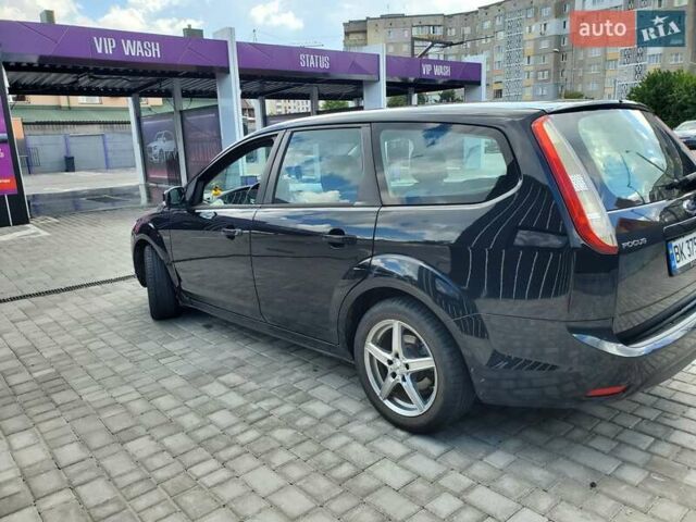 Черный Форд Фокус, объемом двигателя 1.56 л и пробегом 260 тыс. км за 6700 $, фото 8 на Automoto.ua