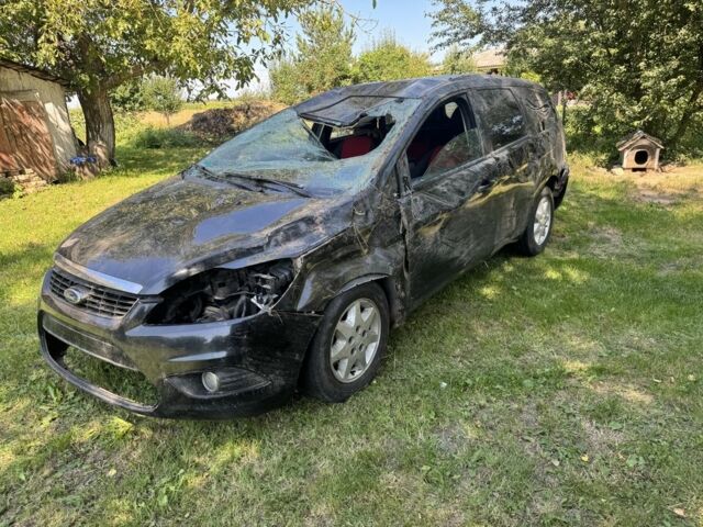 Черный Форд Фокус, объемом двигателя 1.6 л и пробегом 200 тыс. км за 1850 $, фото 4 на Automoto.ua