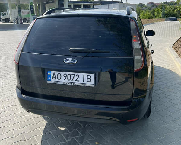 Чорний Форд Фокус, об'ємом двигуна 1.6 л та пробігом 284 тис. км за 5100 $, фото 6 на Automoto.ua