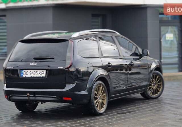 Чорний Форд Фокус, об'ємом двигуна 1.56 л та пробігом 225 тис. км за 5999 $, фото 8 на Automoto.ua