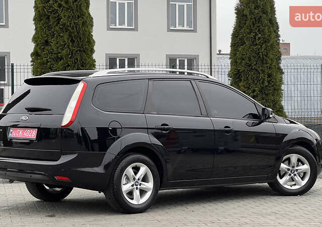 Чорний Форд Фокус, об'ємом двигуна 1.8 л та пробігом 217 тис. км за 5950 $, фото 5 на Automoto.ua