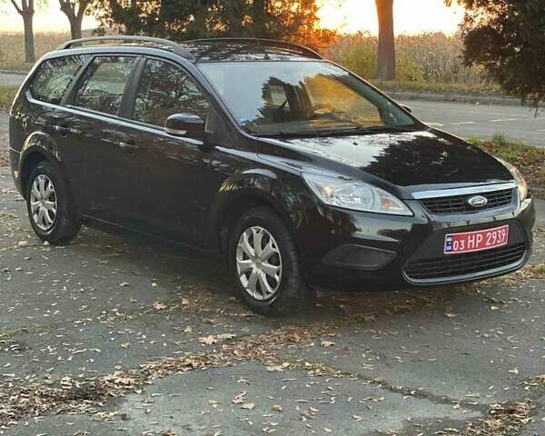 Черный Форд Фокус, объемом двигателя 1.6 л и пробегом 210 тыс. км за 6000 $, фото 6 на Automoto.ua