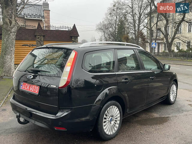 Черный Форд Фокус, объемом двигателя 1.6 л и пробегом 242 тыс. км за 6150 $, фото 6 на Automoto.ua