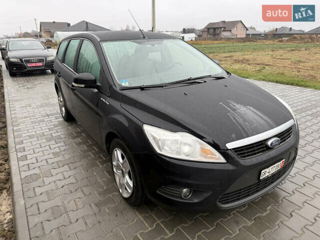 Чорний Форд Фокус, об'ємом двигуна 1.6 л та пробігом 138 тис. км за 5200 $, фото 2 на Automoto.ua