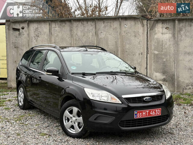 Чорний Форд Фокус, об'ємом двигуна 1.6 л та пробігом 233 тис. км за 6000 $, фото 1 на Automoto.ua