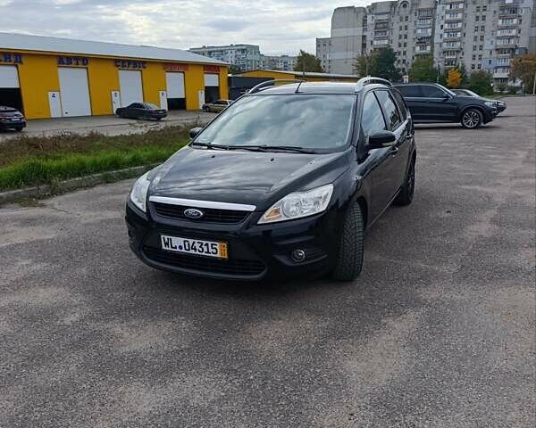 Черный Форд Фокус, объемом двигателя 1.8 л и пробегом 170 тыс. км за 6400 $, фото 9 на Automoto.ua