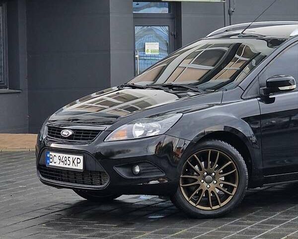 Чорний Форд Фокус, об'ємом двигуна 1.56 л та пробігом 225 тис. км за 5999 $, фото 3 на Automoto.ua