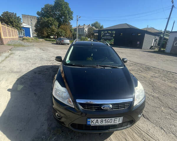 Черный Форд Фокус, объемом двигателя 1.6 л и пробегом 244 тыс. км за 5700 $, фото 1 на Automoto.ua