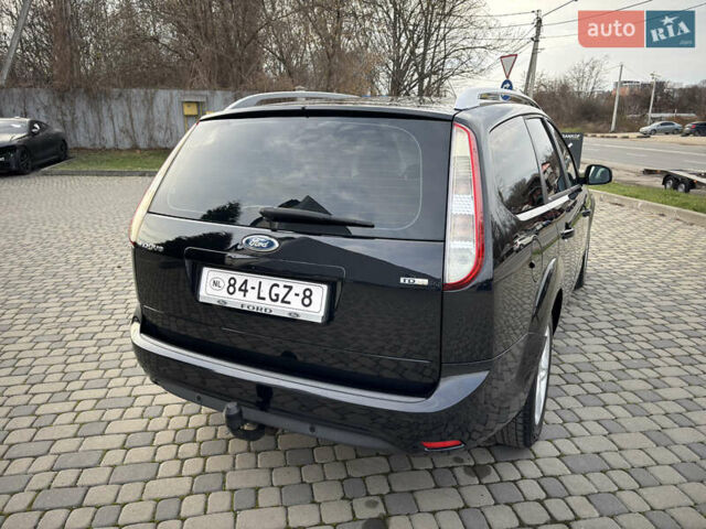 Чорний Форд Фокус, об'ємом двигуна 1.6 л та пробігом 277 тис. км за 6450 $, фото 14 на Automoto.ua