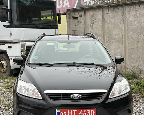 Черный Форд Фокус, объемом двигателя 1.6 л и пробегом 233 тыс. км за 5900 $, фото 1 на Automoto.ua