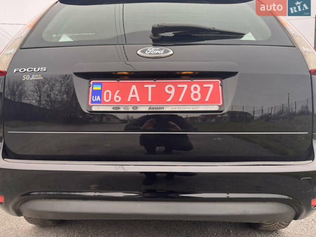 Чорний Форд Фокус, об'ємом двигуна 1.6 л та пробігом 193 тис. км за 6199 $, фото 17 на Automoto.ua