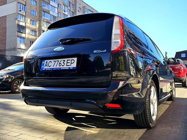 Чорний Форд Фокус, об'ємом двигуна 1.6 л та пробігом 281 тис. км за 5500 $, фото 5 на Automoto.ua