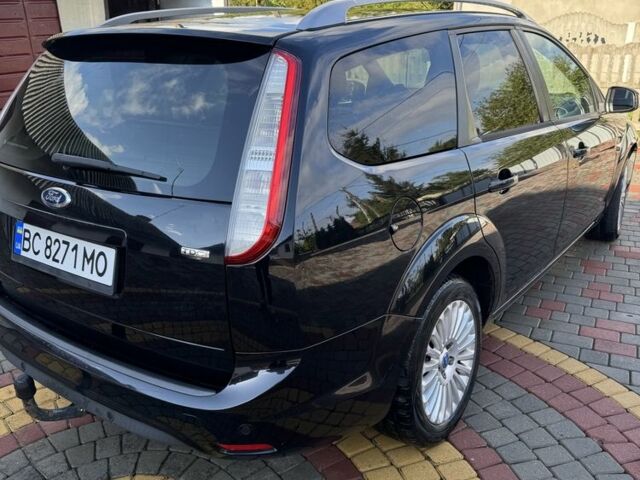Чорний Форд Фокус, об'ємом двигуна 1.6 л та пробігом 293 тис. км за 6300 $, фото 2 на Automoto.ua