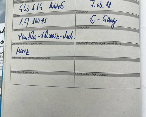 Чорний Форд Фокус, об'ємом двигуна 1.6 л та пробігом 222 тис. км за 6550 $, фото 28 на Automoto.ua