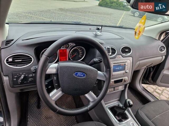 Черный Форд Фокус, объемом двигателя 1.56 л и пробегом 230 тыс. км за 5800 $, фото 10 на Automoto.ua
