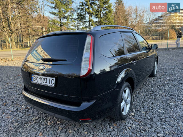 Чорний Форд Фокус, об'ємом двигуна 1.6 л та пробігом 278 тис. км за 5599 $, фото 65 на Automoto.ua