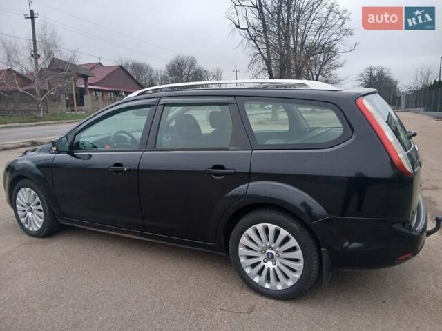 Черный Форд Фокус, объемом двигателя 1.56 л и пробегом 256 тыс. км за 6200 $, фото 8 на Automoto.ua