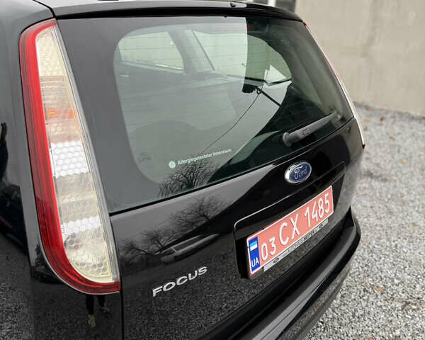 Черный Форд Фокус, объемом двигателя 1.6 л и пробегом 195 тыс. км за 5700 $, фото 30 на Automoto.ua