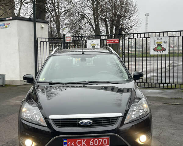 Черный Форд Фокус, объемом двигателя 1.6 л и пробегом 242 тыс. км за 6150 $, фото 1 на Automoto.ua