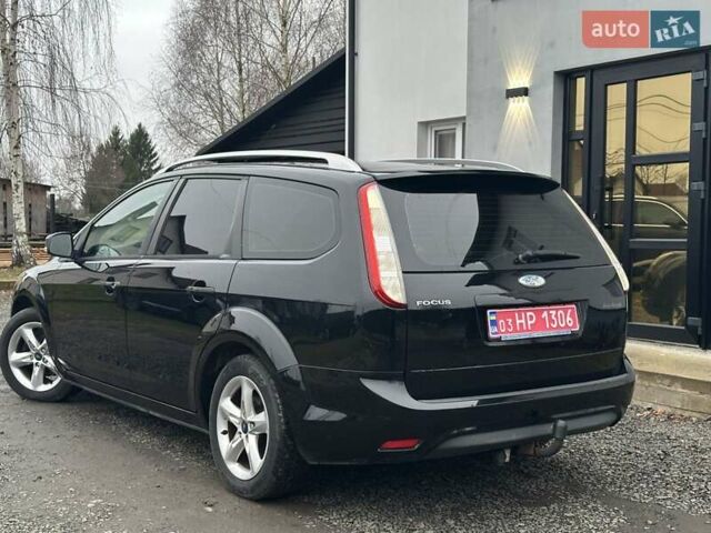 Чорний Форд Фокус, об'ємом двигуна 1.6 л та пробігом 320 тис. км за 5300 $, фото 6 на Automoto.ua