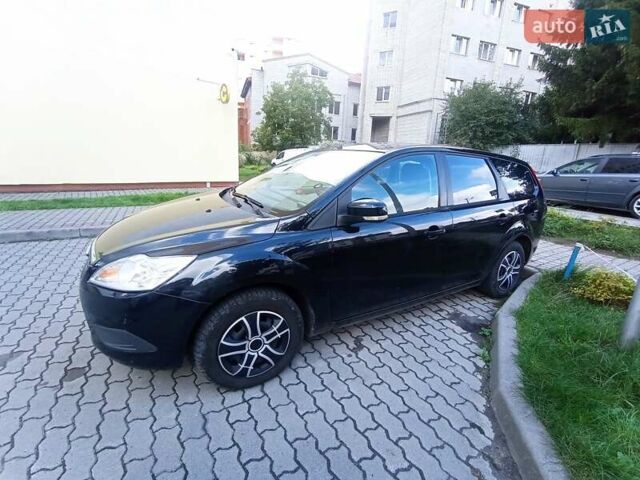Черный Форд Фокус, объемом двигателя 1.6 л и пробегом 282 тыс. км за 6000 $, фото 2 на Automoto.ua