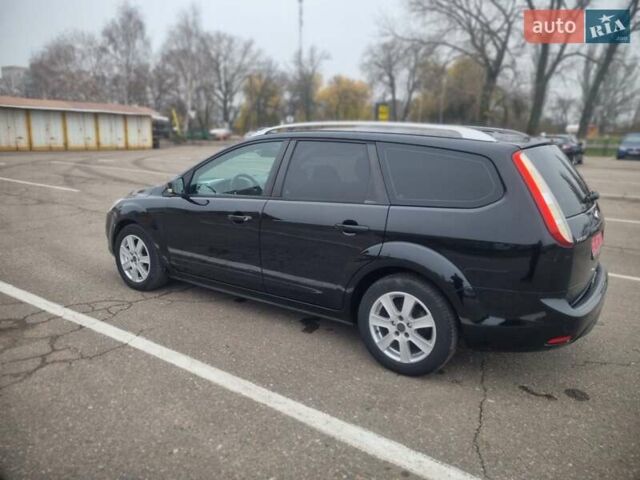 Чорний Форд Фокус, об'ємом двигуна 1.6 л та пробігом 230 тис. км за 6300 $, фото 5 на Automoto.ua