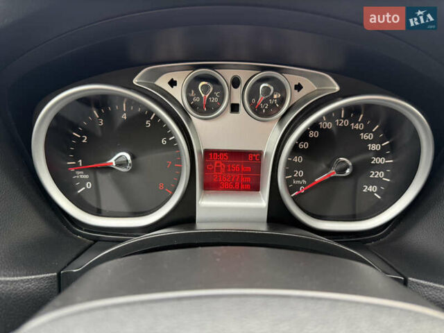 Черный Форд Фокус, объемом двигателя 1.6 л и пробегом 216 тыс. км за 5650 $, фото 10 на Automoto.ua