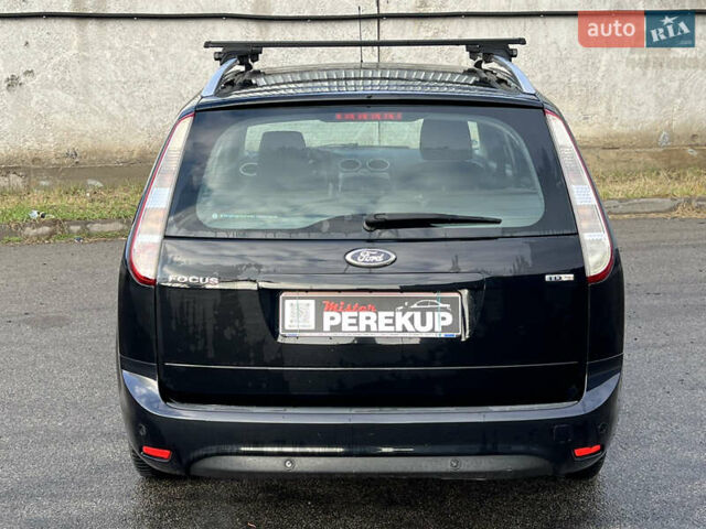 Чорний Форд Фокус, об'ємом двигуна 1.6 л та пробігом 208 тис. км за 6500 $, фото 4 на Automoto.ua