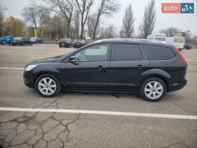 Чорний Форд Фокус, об'ємом двигуна 1.6 л та пробігом 230 тис. км за 6300 $, фото 4 на Automoto.ua