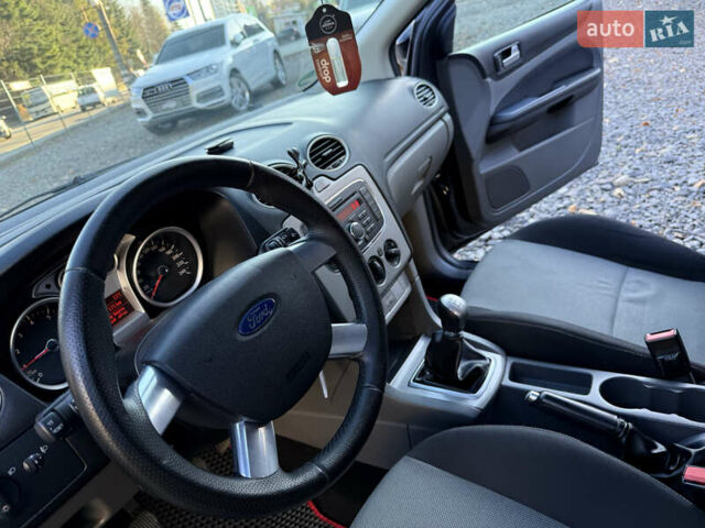 Чорний Форд Фокус, об'ємом двигуна 1.6 л та пробігом 278 тис. км за 5599 $, фото 18 на Automoto.ua