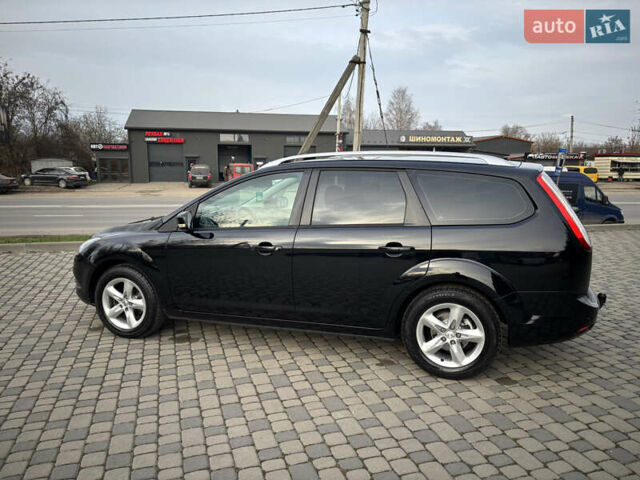 Чорний Форд Фокус, об'ємом двигуна 1.6 л та пробігом 277 тис. км за 6450 $, фото 8 на Automoto.ua