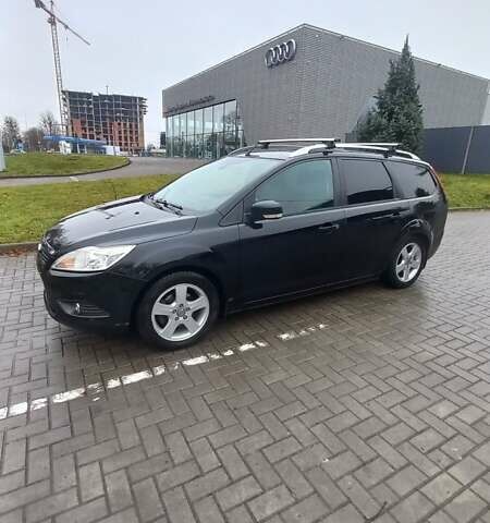 Чорний Форд Фокус, об'ємом двигуна 1.56 л та пробігом 250 тис. км за 4500 $, фото 2 на Automoto.ua