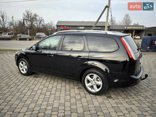 Чорний Форд Фокус, об'ємом двигуна 1.6 л та пробігом 277 тис. км за 6450 $, фото 9 на Automoto.ua