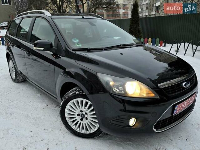 Черный Форд Фокус, объемом двигателя 1.6 л и пробегом 203 тыс. км за 5950 $, фото 12 на Automoto.ua