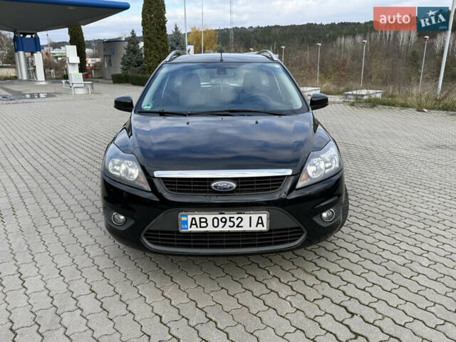 Черный Форд Фокус, объемом двигателя 1.6 л и пробегом 217 тыс. км за 5450 $, фото 12 на Automoto.ua